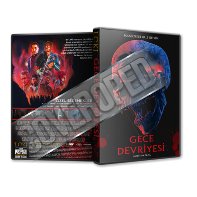 Gece Devriyesi - Night Patrol - 2025 Türkçe Dvd Cover Tasarımı